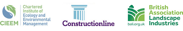Chartered Institute of Ecology and Environmental Management, Constructionline, British Association Landscape Industries